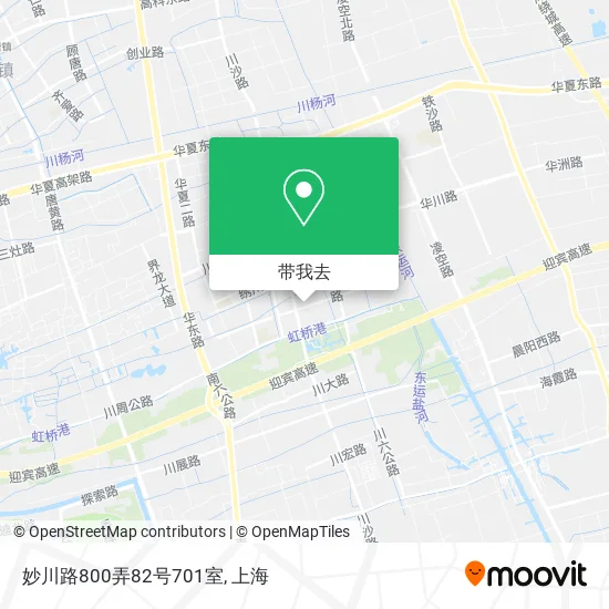 妙川路800弄82号701室地图