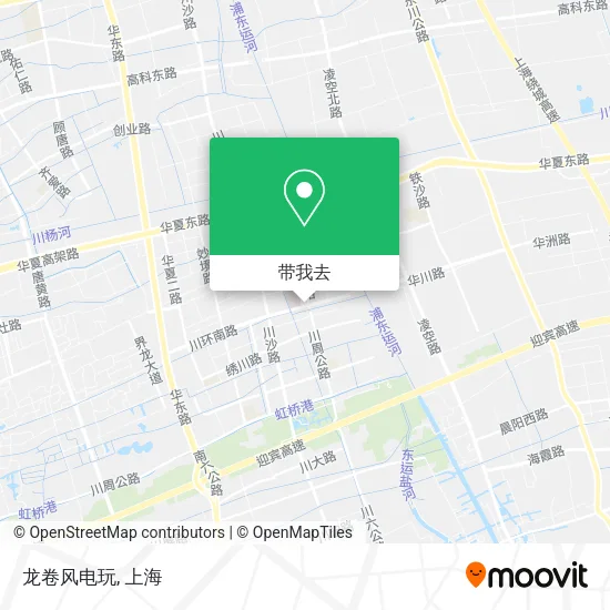 龙卷风电玩地图