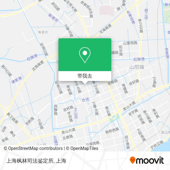 上海枫林司法鉴定所地图