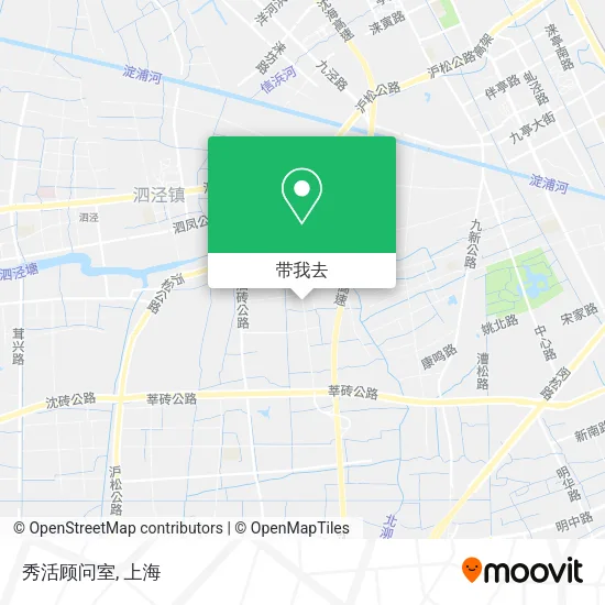 秀活顾问室地图