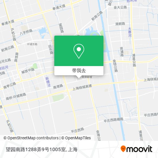 望园南路1288弄9号1005室地图