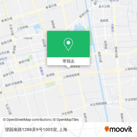 望园南路1288弄9号1005室地图