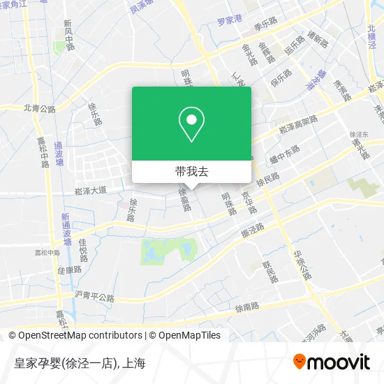 皇家孕婴(徐泾一店)地图