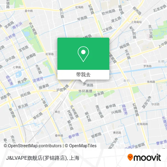 J&LVAPE旗舰店(罗锦路店)地图