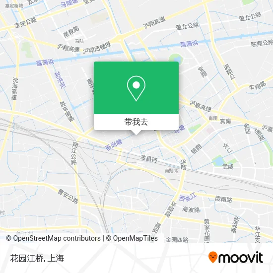 花园江桥地图