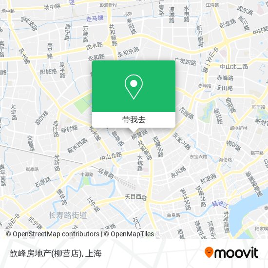 歆峰房地产(柳营店)地图