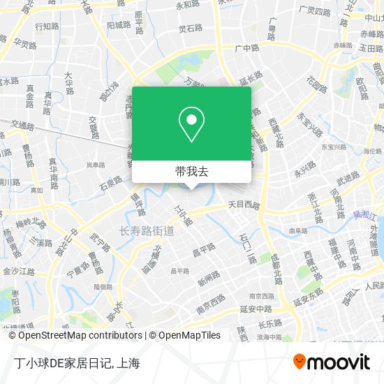 丁小球DE家居日记地图