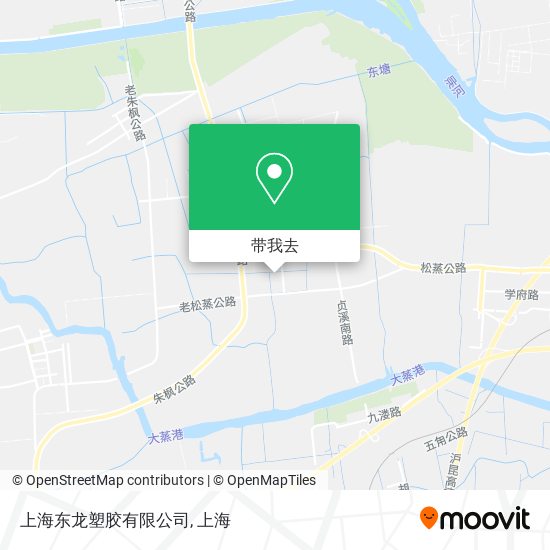 上海东龙塑胶有限公司地图