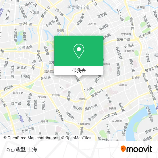 奇点造型地图