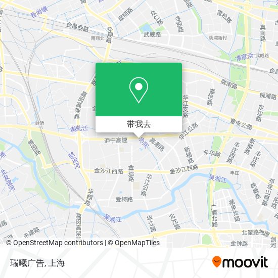瑞曦广告地图