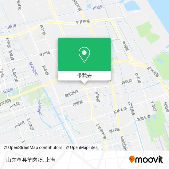 山东单县羊肉汤地图