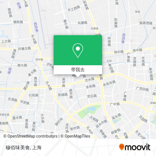 穆佰味美食地图