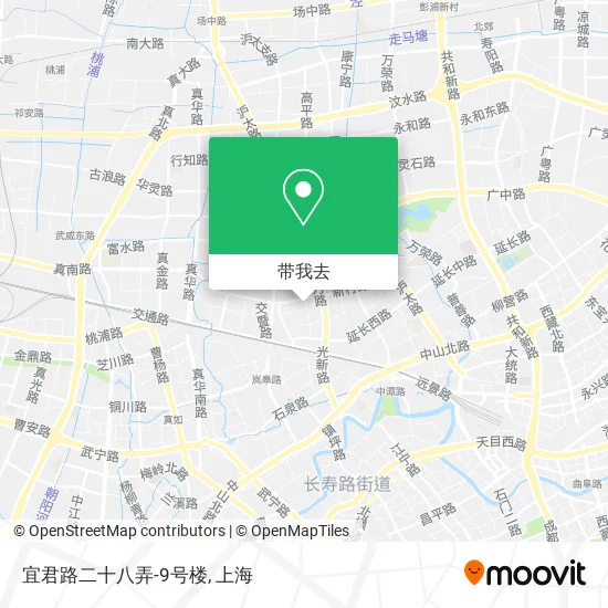 宜君路二十八弄-9号楼地图