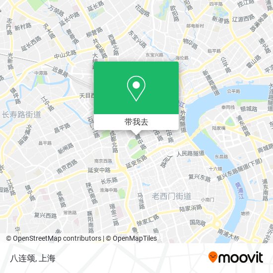 八连颂地图