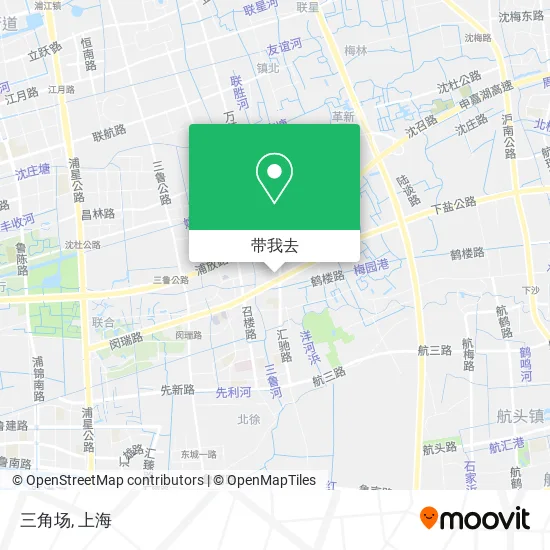 三角场地图