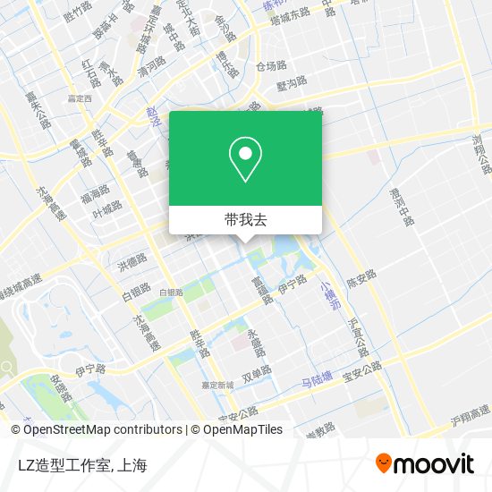 LZ造型工作室地图