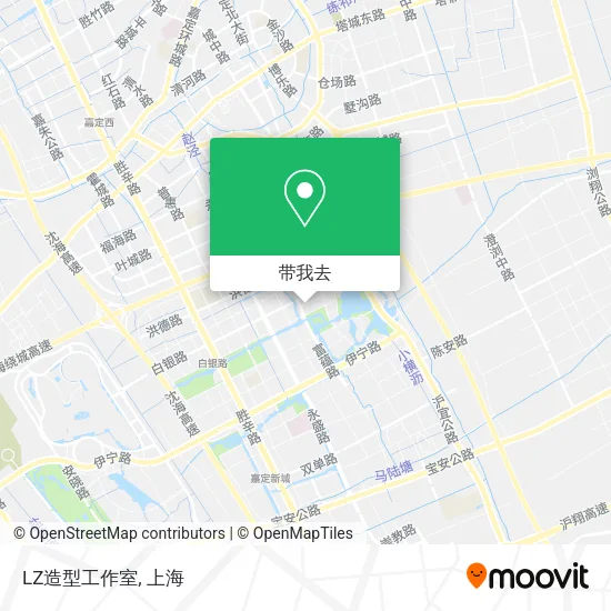 LZ造型工作室地图