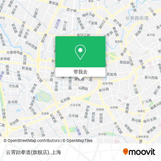 云霄跆拳道(旗舰店)地图
