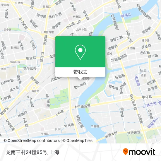 龙南三村24幢85号地图