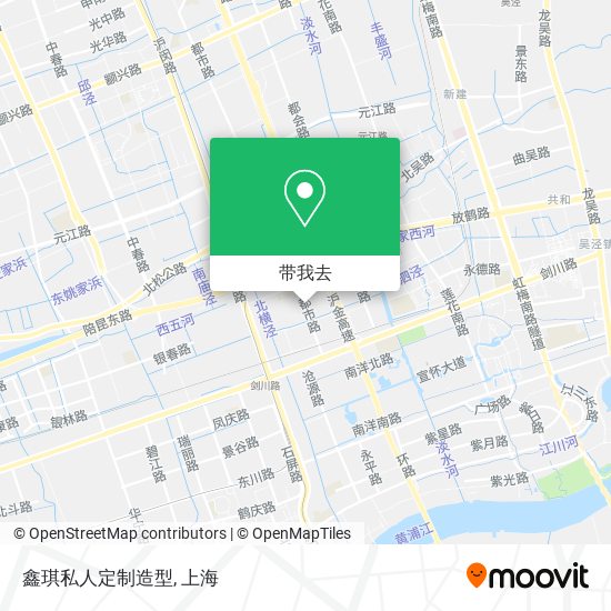 鑫琪私人定制造型地图