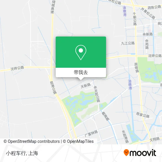 小程车行地图