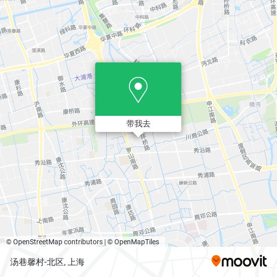 汤巷馨村-北区地图