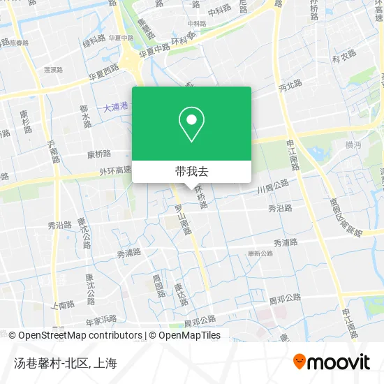 汤巷馨村-北区地图