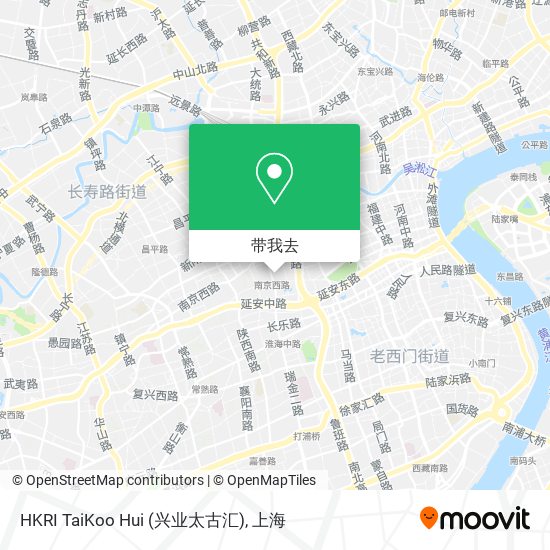 HKRI TaiKoo Hui (兴业太古汇)地图