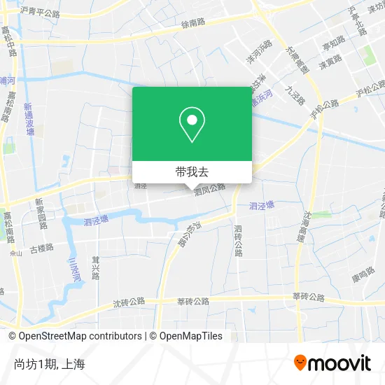 尚坊1期地图