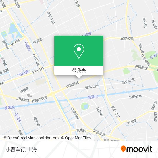 小曹车行地图