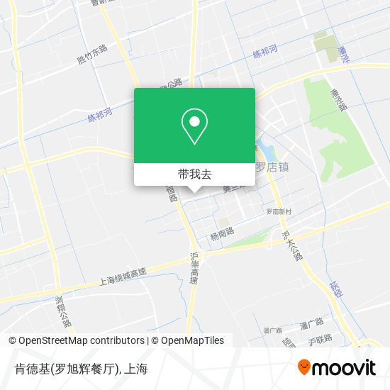 肯德基(罗旭辉餐厅)地图