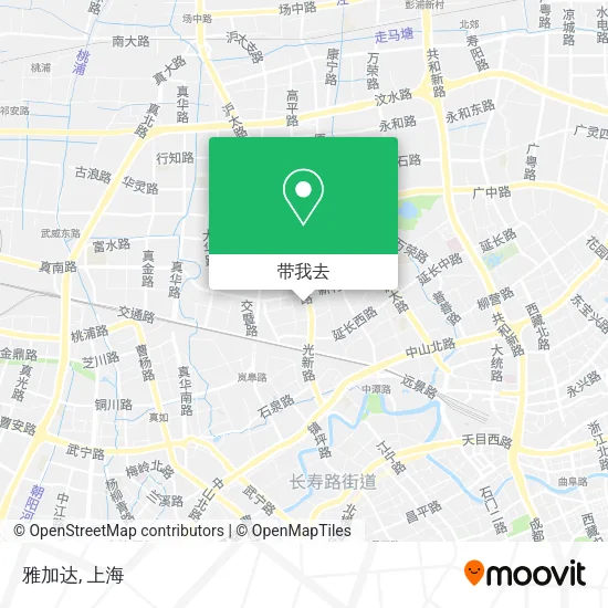 雅加达地图