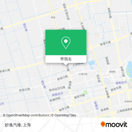 妙逸汽修地图
