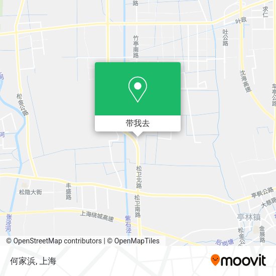 何家浜地图