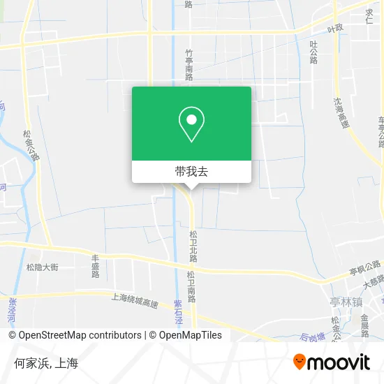 何家浜地图