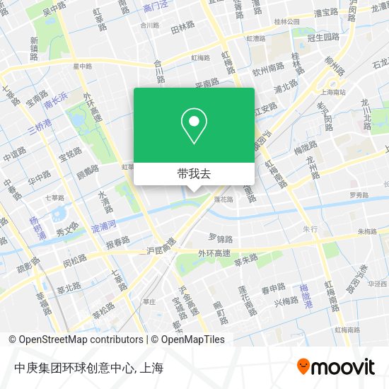 中庚集团环球创意中心地图