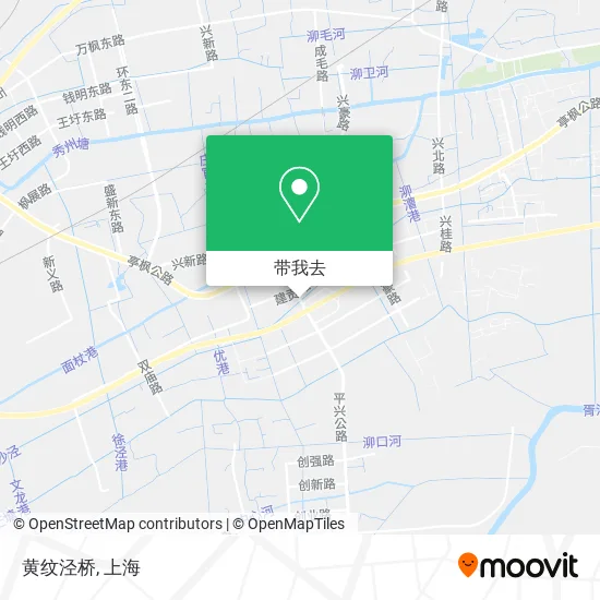 黄纹泾桥地图