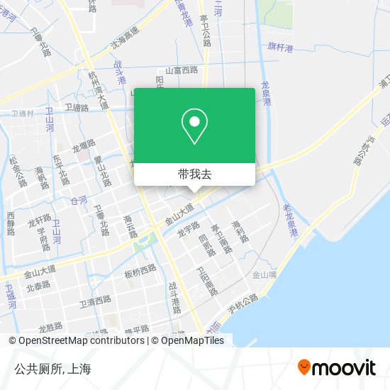 公共厕所地图
