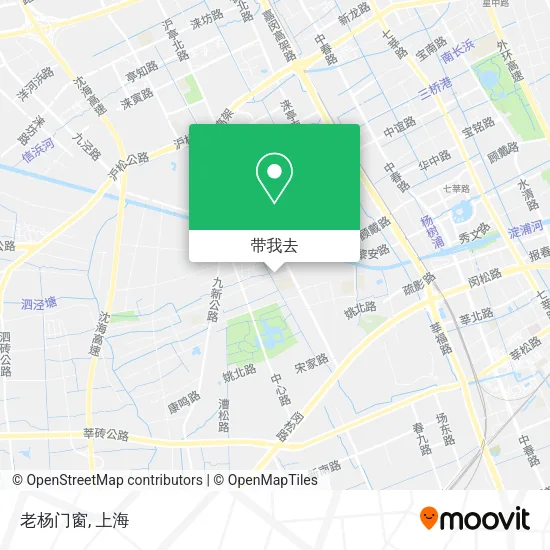老杨门窗地图