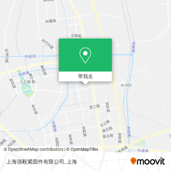上海强毅紧固件有限公司地图