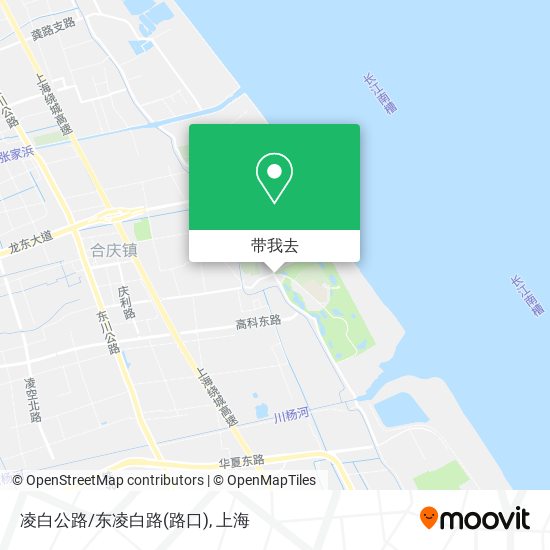 凌白公路/东凌白路(路口)地图