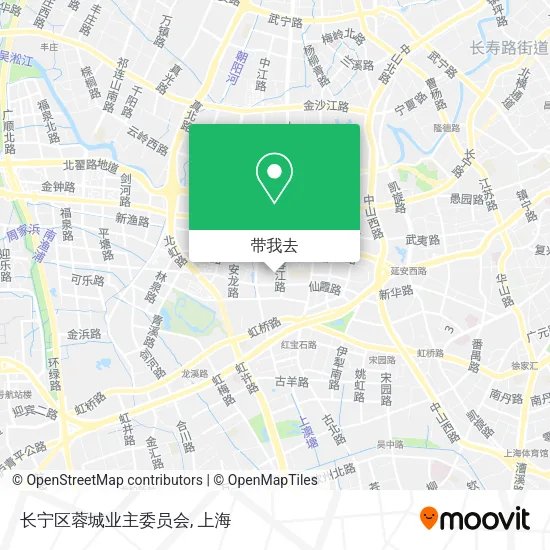 长宁区蓉城业主委员会地图