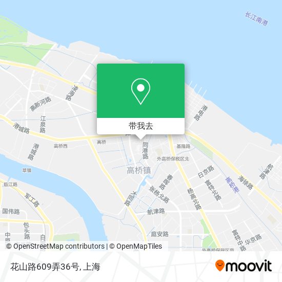 花山路609弄36号地图