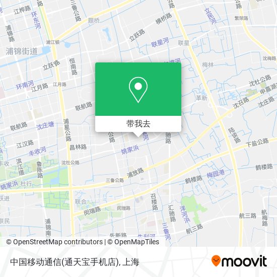 中国移动通信(通天宝手机店)地图