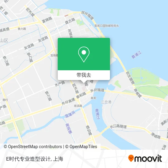 E时代专业造型设计地图
