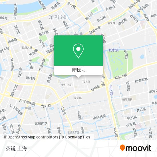 茶铺地图