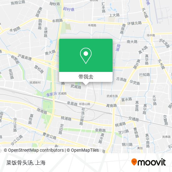 菜饭骨头汤地图