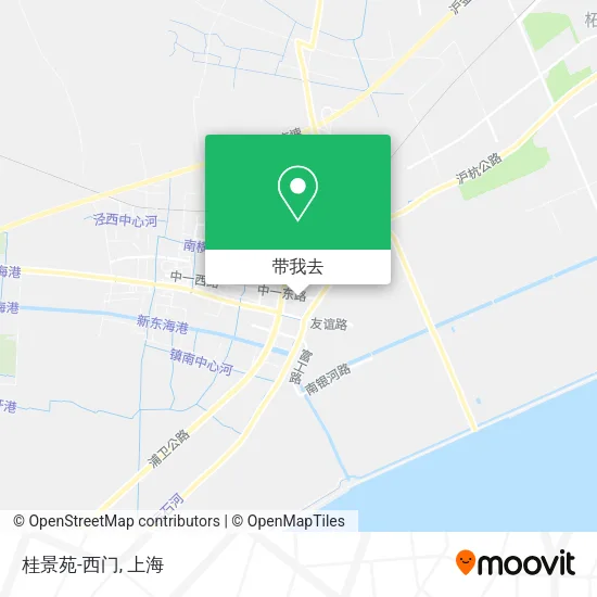 桂景苑-西门地图