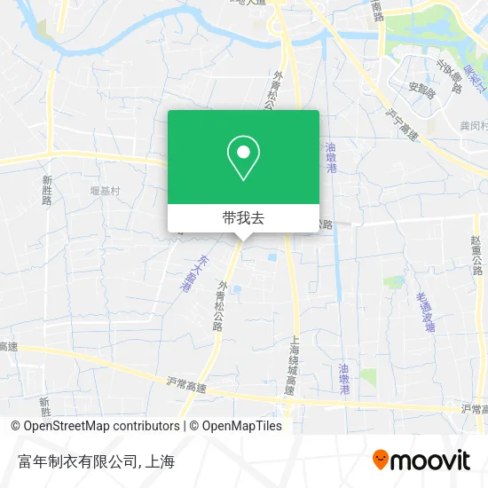 富年制衣有限公司地图
