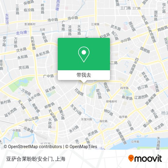亚萨合莱盼盼安全门地图